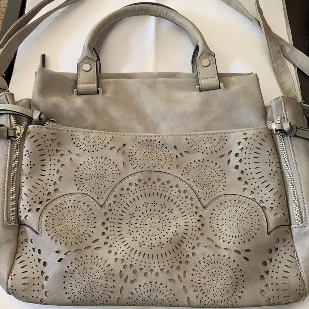 Maurice purse / bag with laser cut design on front